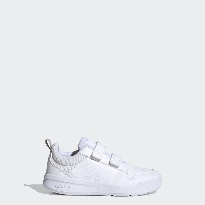 adidas tensaur kids white size 10k original unisex