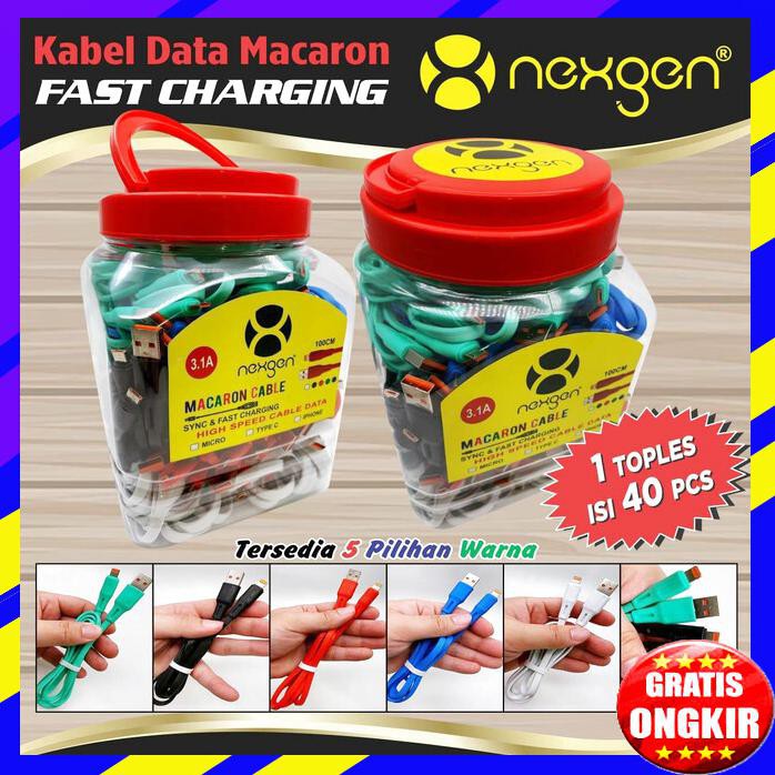 ACC HP KABEL CHARGER MICRO V8 LUNA ANDROID ORIGINAL NEXGEN FAST CHARGING