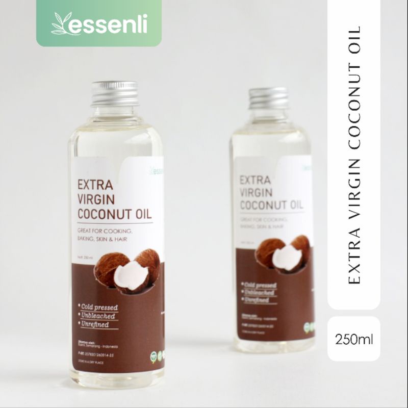 Extra Virgin Coconut Oil / VCO / Minyak Kelapa Murni 250ml