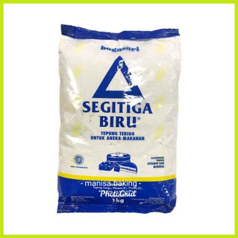 

TEPUNG TERIGU SEGITIGA BIRU ECO PACK 1 KG