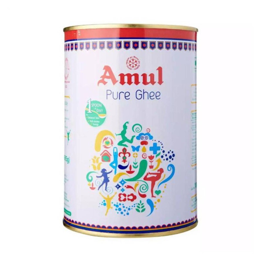 

Amul Pure Ghee 1 ltr (White) / Minyak Sapi India / Butter