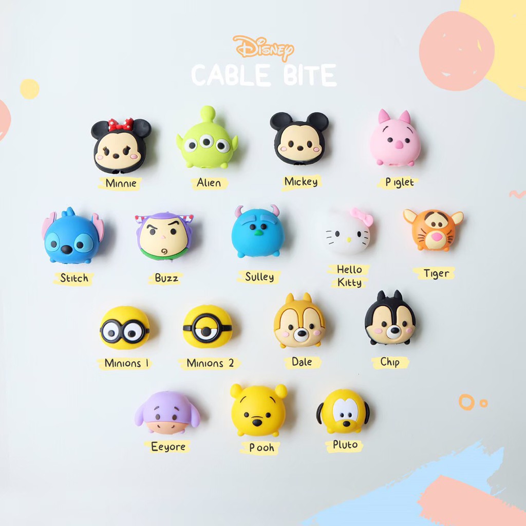 CABLE BITE HP JAPAN DISNEY ( Original from JAPAN)