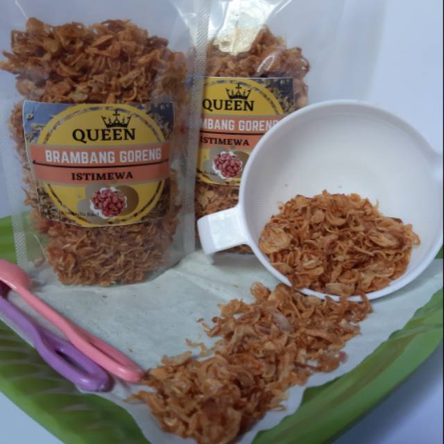 

Brambang bawang goreng merah renyah gurih 100gr