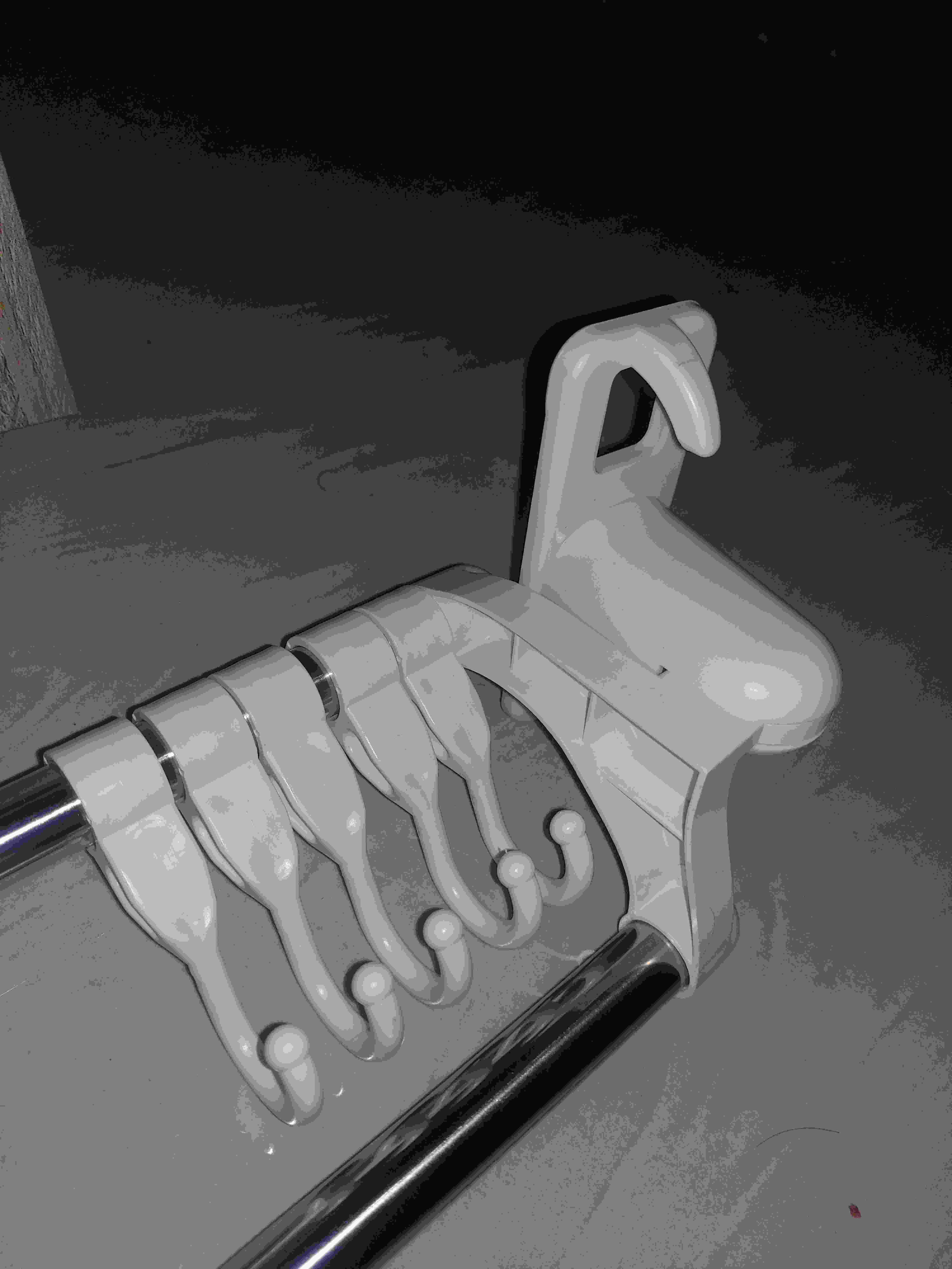 Jemuran Handuk Dinding Stainlees Wall Towel Hanger