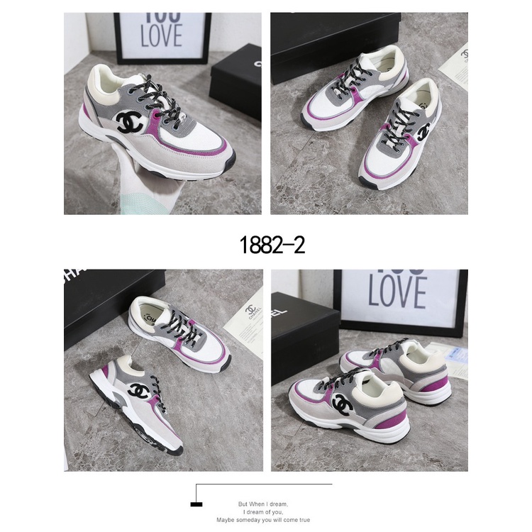 CH Low Top Trainer Sneakers 1882-2