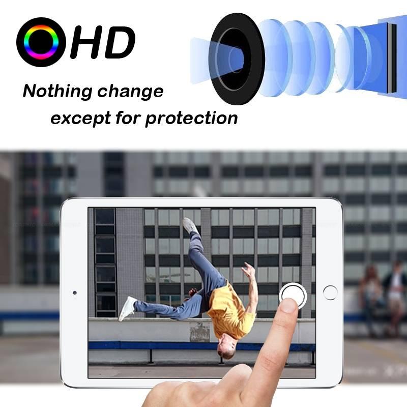 3pcs/lot Back Camera Lens Protective Film For iPad Pro 11 2018 10.2 inch Tempered Glass Protector for iPad Pro 1th