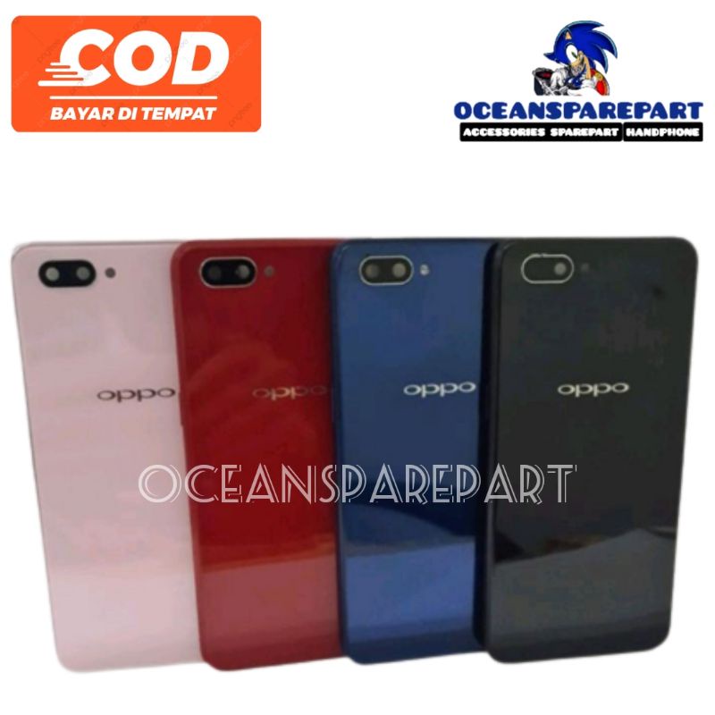 Jual BACKDOOR BACK CASING TUTUP BELAKANG OPPO A3S - CPH1803 ORIGINAL ...