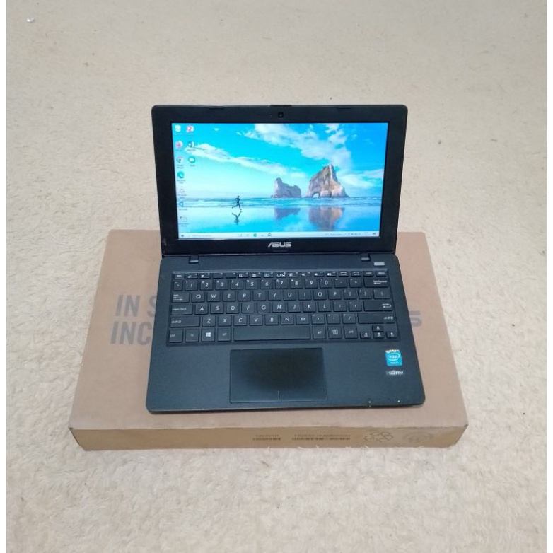 LAPTOP/NETBOOK ASUS X200CA RAM 4GB HDD 500GB SSD 128GB