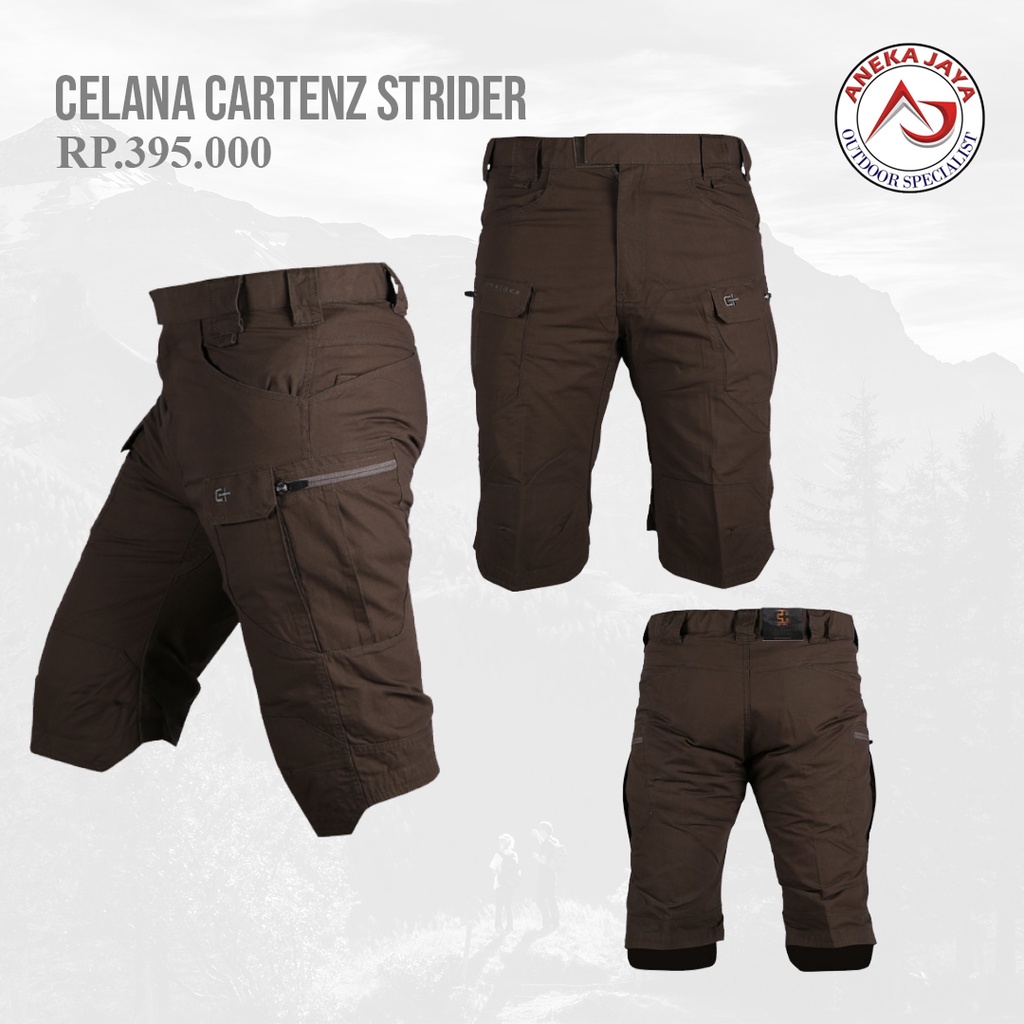 CELANA PENDEK CARTENZ STRIDER