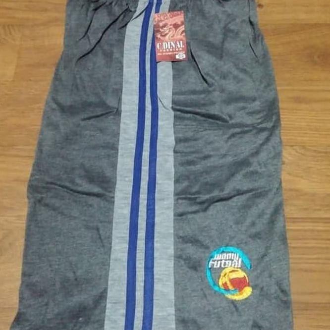 8o9x celana pendek polos santai kaos 7/8 jumbo akah