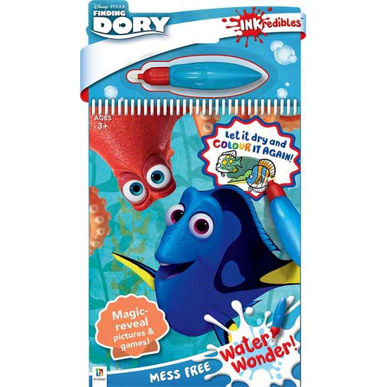 

(PAD-INKRD-WW-DORY) INKredibles Mess Free Water Wonder Finding Dory (includes water pen)