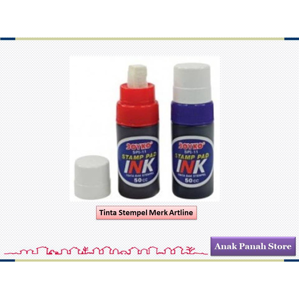 

Tinta Stempel Merek Joyko