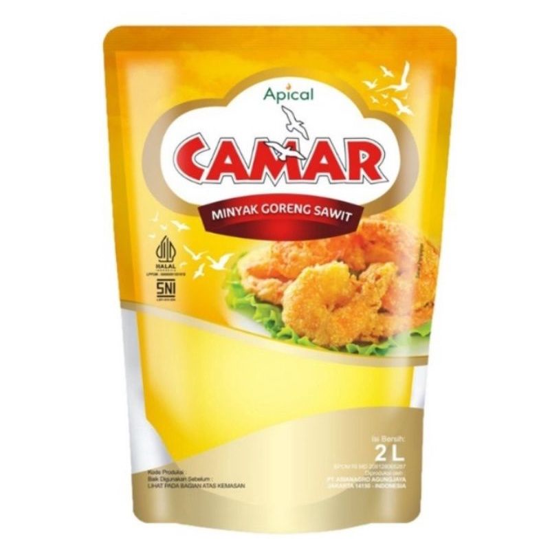 

CAMAR MINYAK GORENG 2L