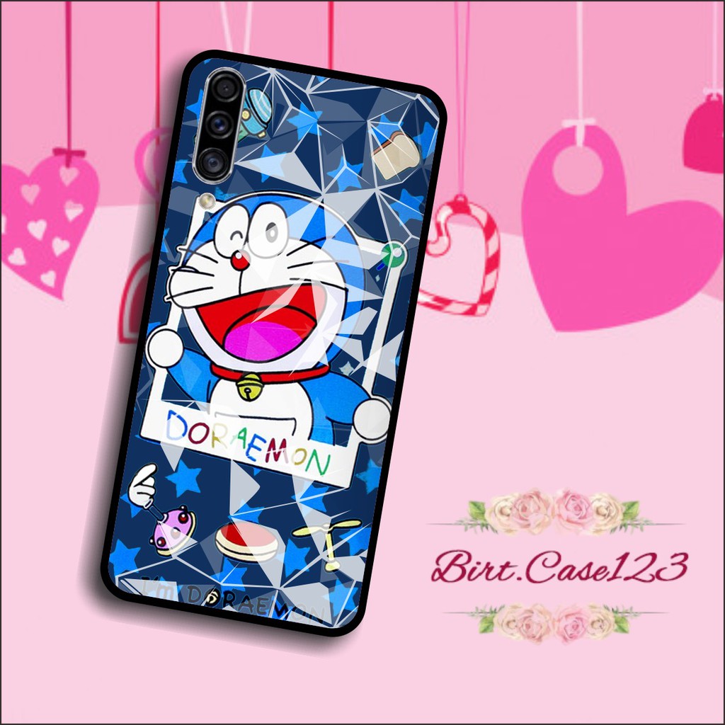 softcase diamond gambar DORAEMON Vivo Y91 Y17 Y12 Y15 Y93 Y95 Y81 Y83 Y71 Y53 V5 V7 Y30 Y50 BC238