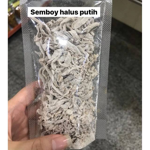 

SEMBOY HALUS PUTIH