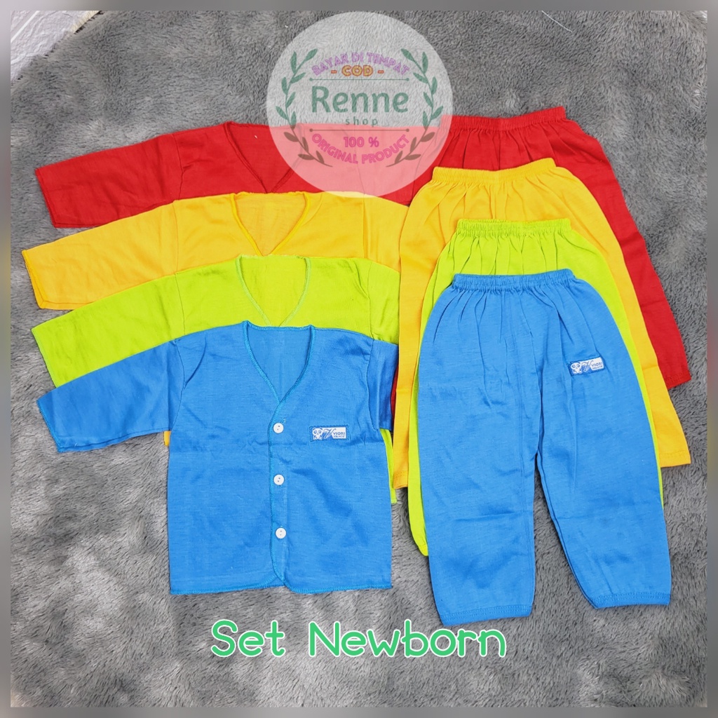 PAKET SETELAN BAYI NEWBORN / BAJU BAYI SET / SET BAYI NEWBORN (8 - 24 PCS)