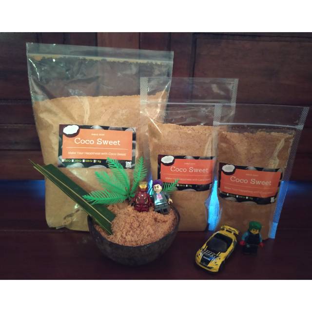 

gula semut/gula serbuk / gula kirstal /palm sugar tanpa bahan pengawet