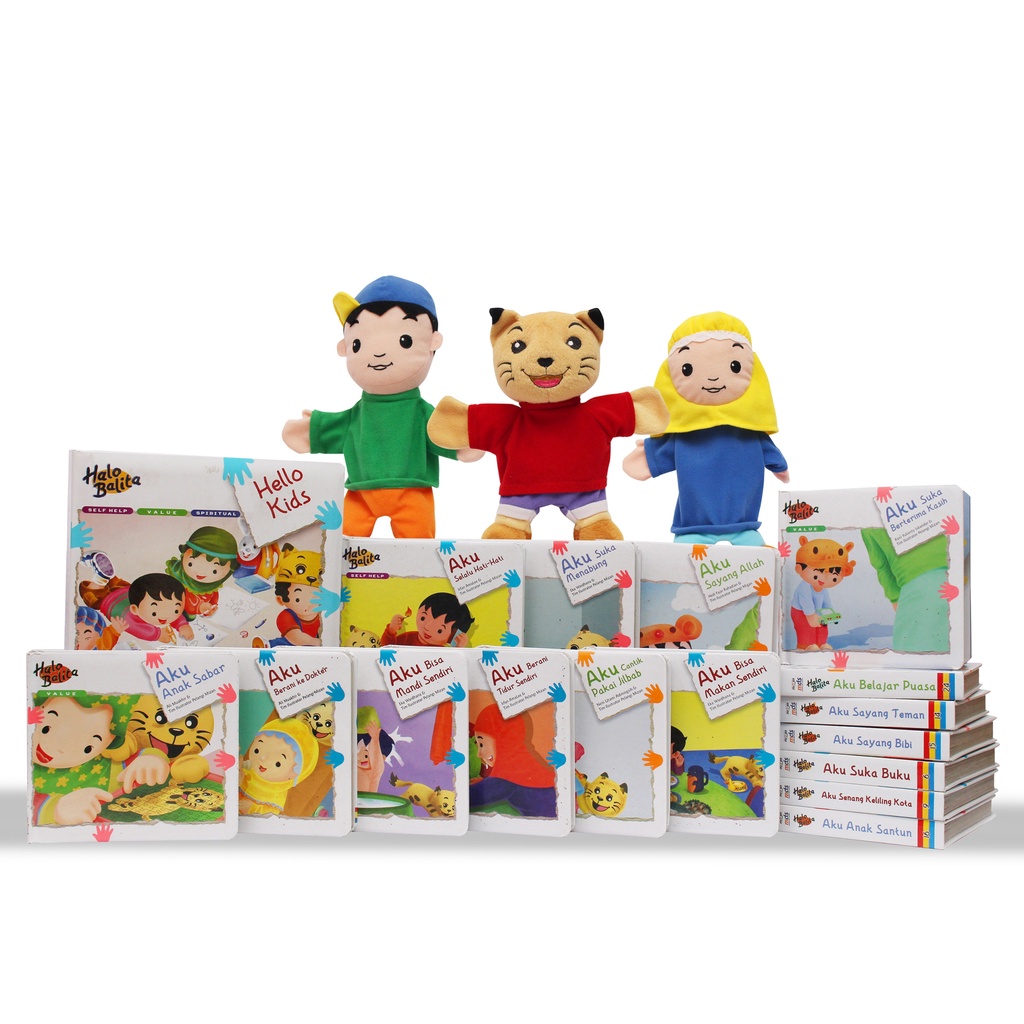 Halo Balita Full Set-1