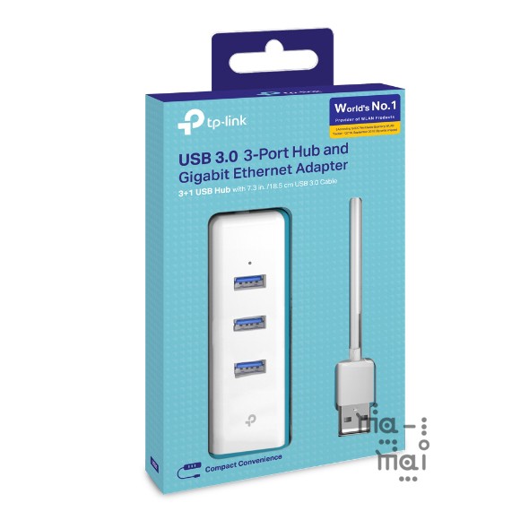 TP-Link UE330 Gigabit Ethernet adapter 2 in 1 UAB adapter