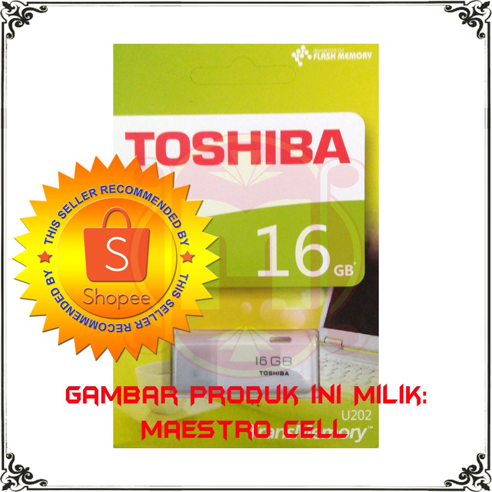 Flashdisk Toshiba 16GB Ori 99% Bergaransi | Flash disk Toshiba Hayabusa 16GB