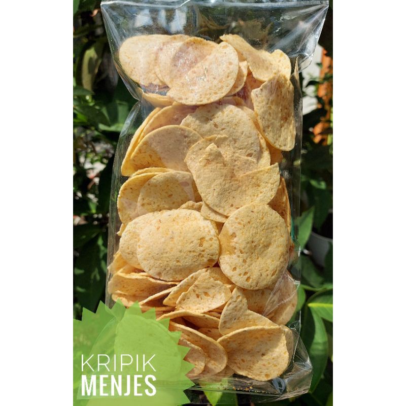 

kripik menjes 250gram / menjes sagu /co + bubblewrap