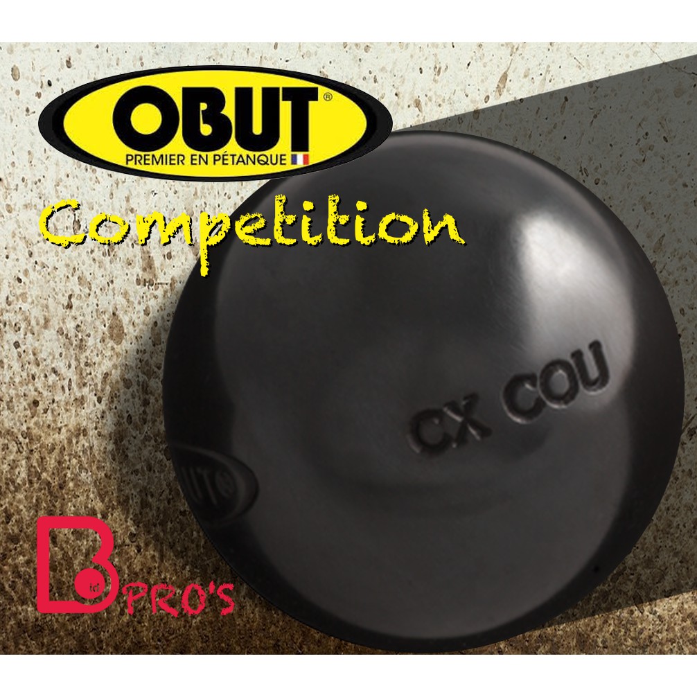 OBUT CX COU Petanque Competition Boules / Bosi