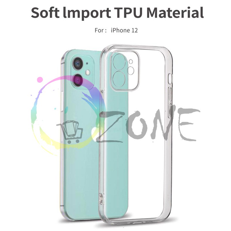 SOFTCASE TRANSPARAN 12 PREMIUM CLEAR SOFT CASE