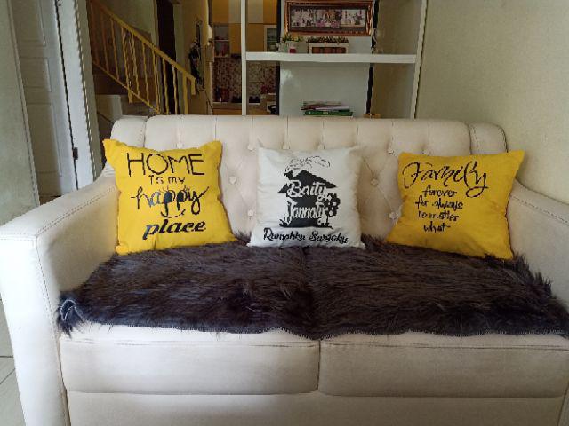 Sarung Bantal Kursi/sarung Bantal Tulisan/sarung Bantal Kata Murah