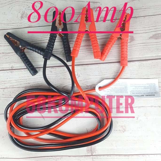 Autoleader Kabel Starter Jumper Aki Accu Leads Pure Copper 2000amp 3,5m Car Battery Booster Cable Kabel Jumper Aki Terbaik Cable 2000a 3.5 M Kabel Jumper Mobil Kabel Jumper Starter Accu Mobil 2000a 3.5 M