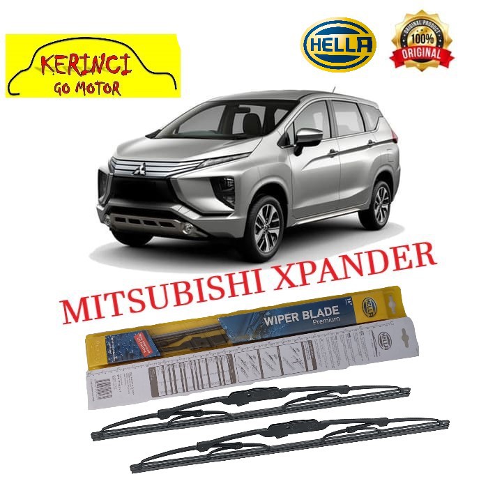 WIPER MITSUBISHI XPANDER HELLA PREMIUM 26&quot; &amp; 16&quot; SEPASANG WIPER