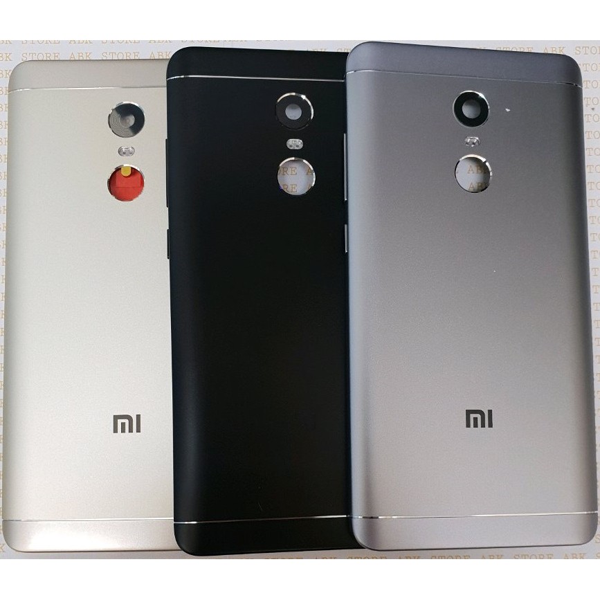 Backdoor Back Door Tutupan Baterai Casing Belakang Xiaomi Redmi Note 4X