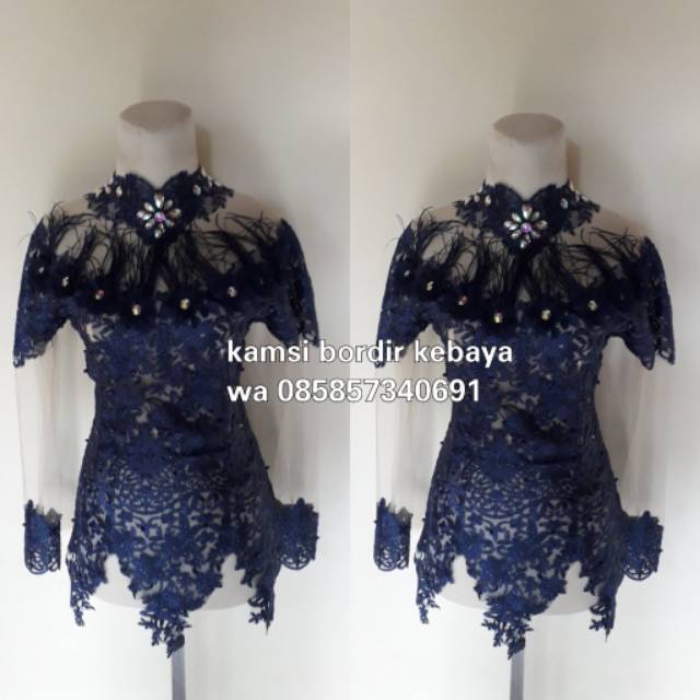 Kebaya brokat modern