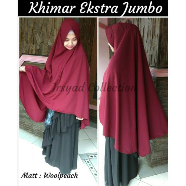 KHIMAR JUMBO WOLPEACH PED ANTEM XXL