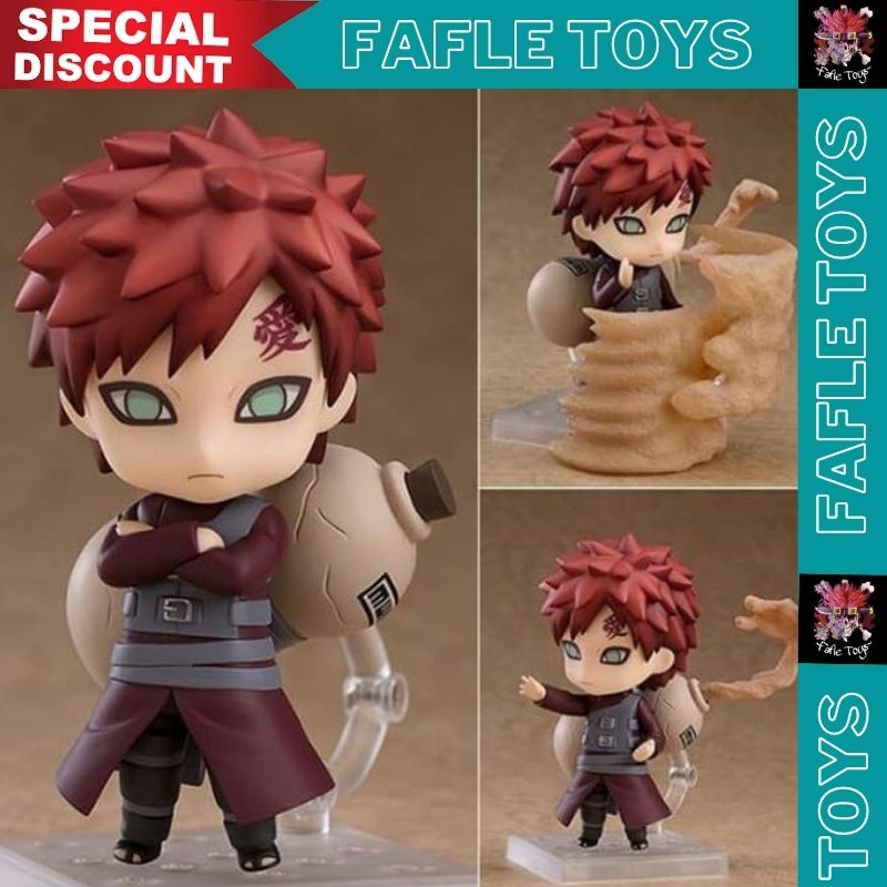 Gaara Kazekage / Nendoroid Naruto / Nendoroid kazegake Gaara 956 New MIB / Naruto Gaara Kazekage Sun