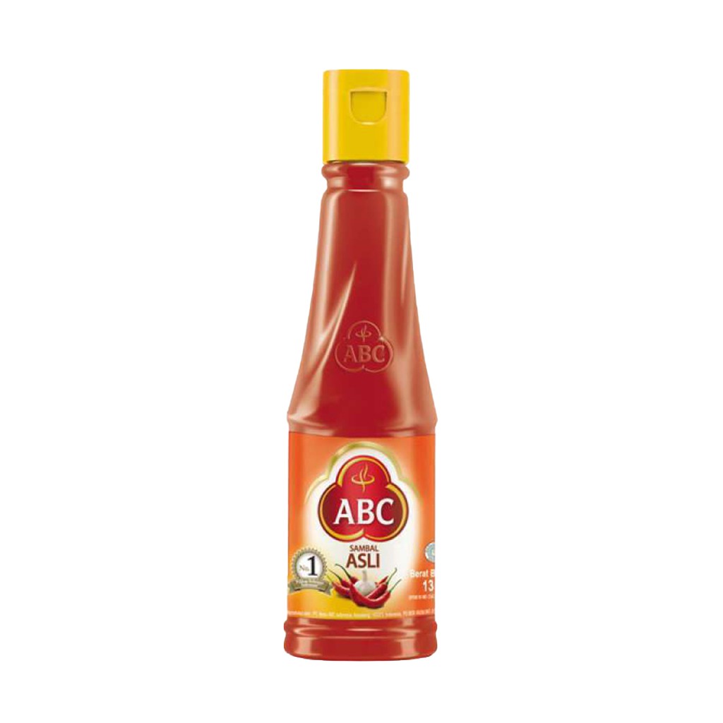 

Abc Sambal Asli 135ml