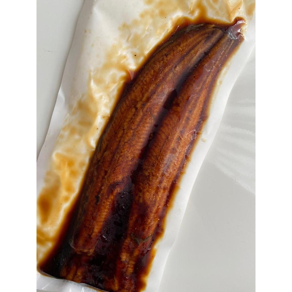

Premium Unagi Kabayaki - Siap Makan - Ikan Sidat Impor (250-270gr)