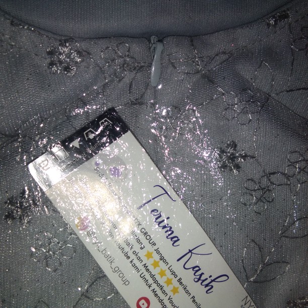 Promo Termurah Sarimbit  Keluarga | Nayaka Batik-couple Annabel Pinguin Tille Lengan Panjang