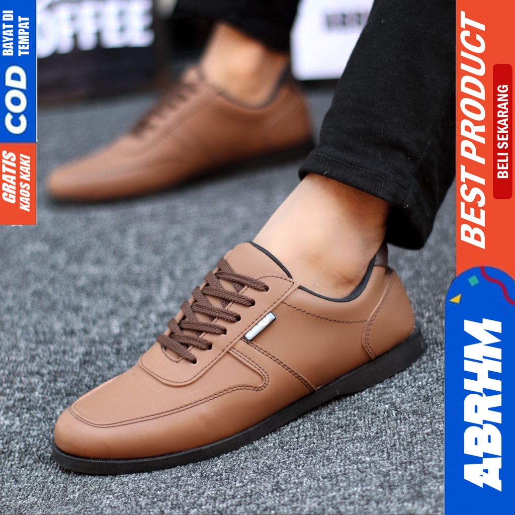 Abrhm Cosenza - Sepatu Formal Pria Pantofel