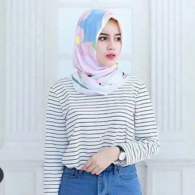 Stevia Salur - FIT TO L - Kaos lengan panjang cewe