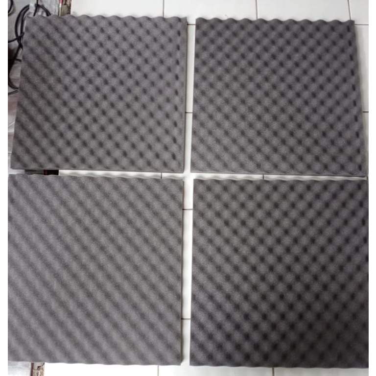 BUSA PEREDAM SUARA RUANGAN model TELUR 50x50x4cm