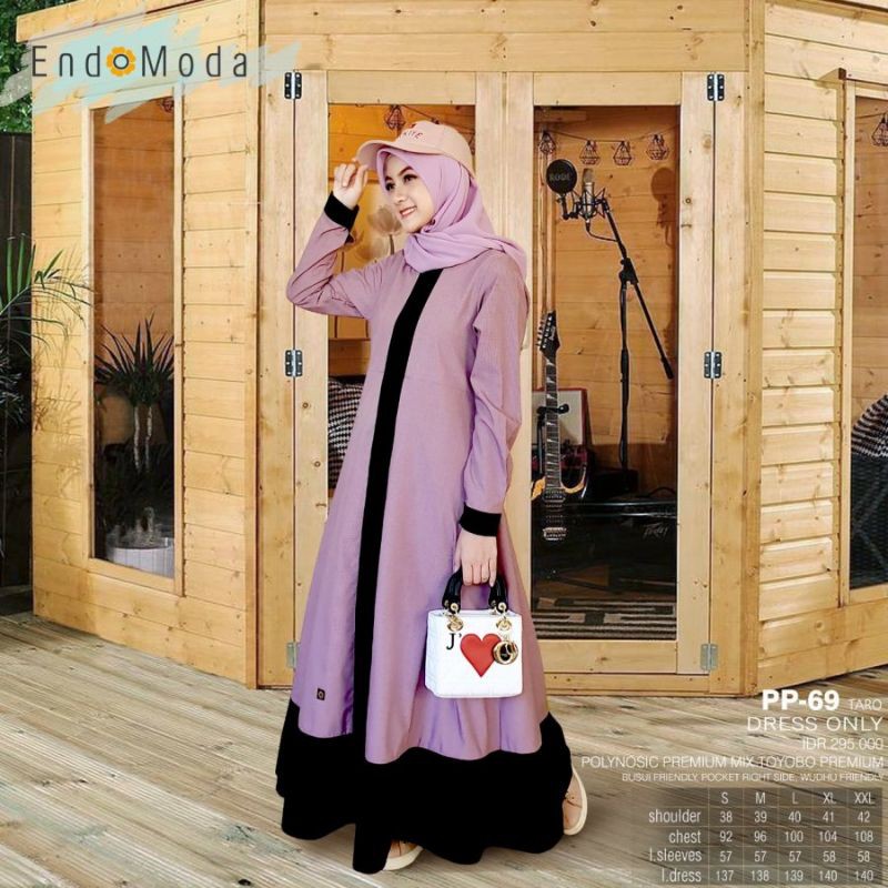 ENDOMODA PP 69 / GAMIS ENDOMODA