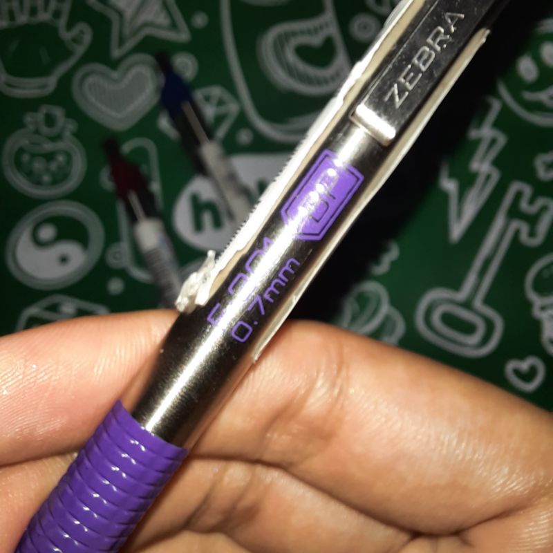 

pulpen zebra ballpen 0.7 mm murah