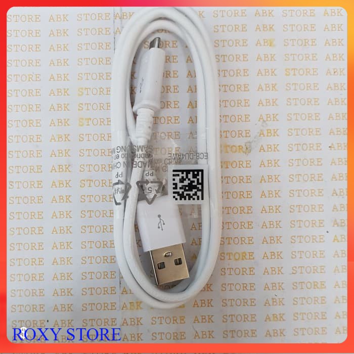 Kabel Data Charger Samsung S4 S5 S6 - J1 J2 J3 J5 Micro Usb 2A ORI