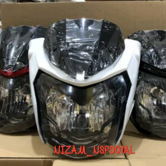 REFLEKTOR LAMPU DEPAN YAMAHA VIXION NEW. BATOK LAMPU DEPAN SET VIXION NEW