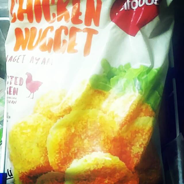 

Belfood chicken nugget 1kg