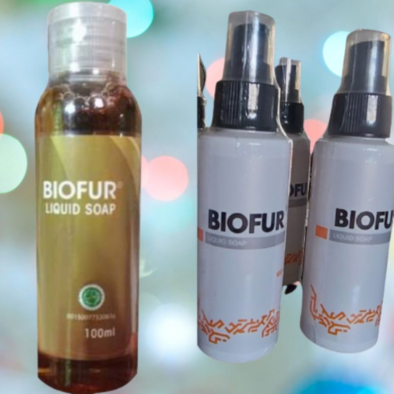 BIOFUR LIQUID SOAP 100 ml (New)
