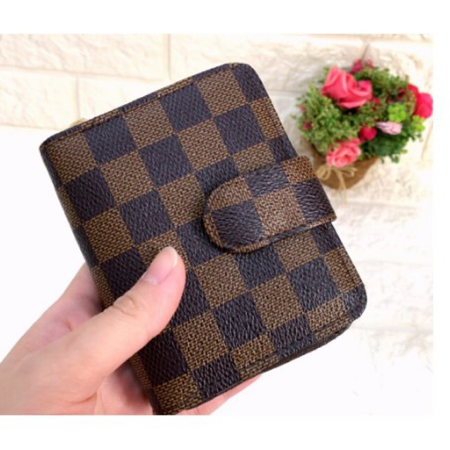 (COD) DOMPET LIPAT WANITA DOMPET WALLET BESI DOMPET KARTU DOMPET KOIN KW