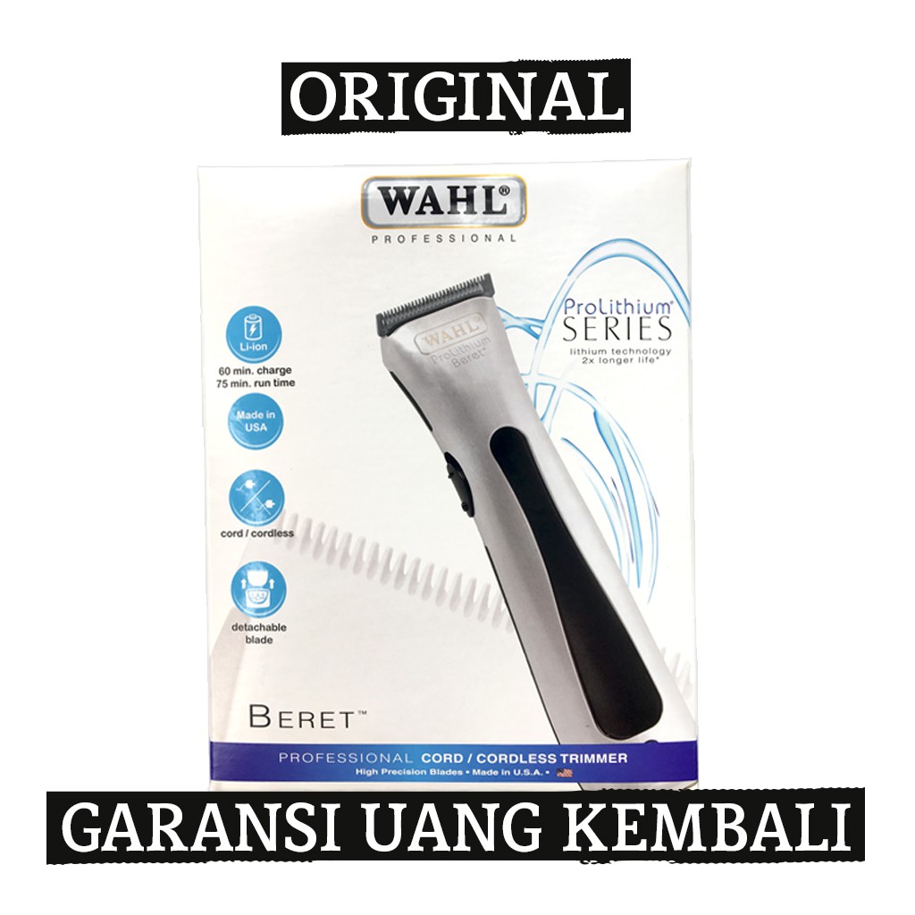 wahl prolithium beret blade
