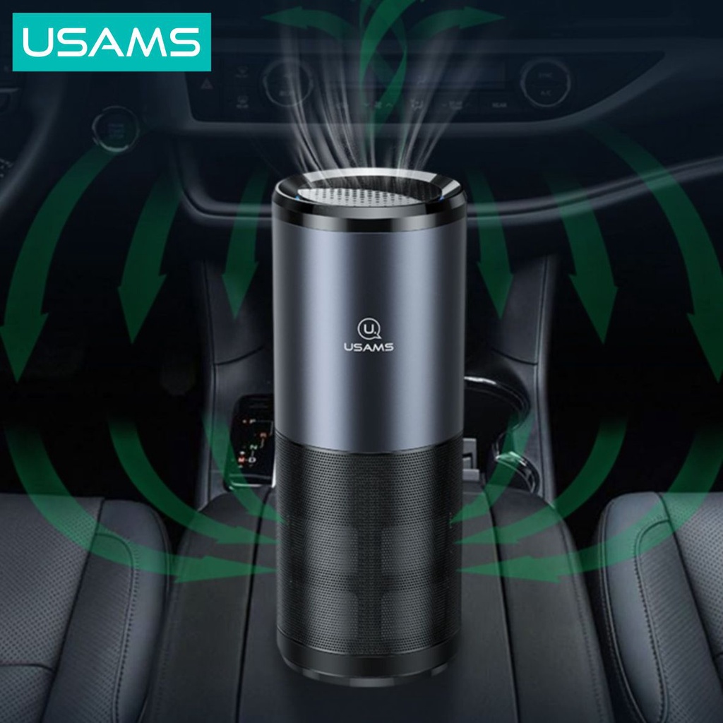 USAMS ZB169 Air Purifier UVC + Hepa Filter H13