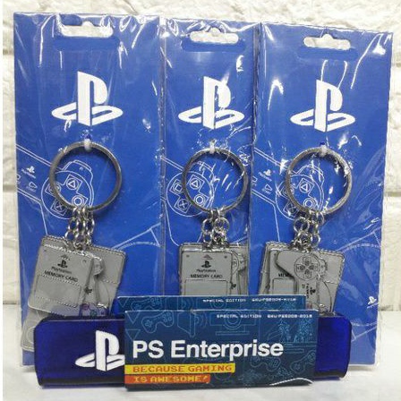 Classic Keychain for Playstation Official Merchandise Metal